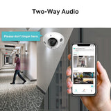 TP-Link VIGI C230I Mini 3MP IR Mini Dome Network Camera — product view 7