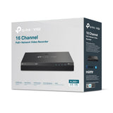 TP-Link VIGI NVR2016H-16MP 16 Channel PoE+ Network Video Recorder — product view 4