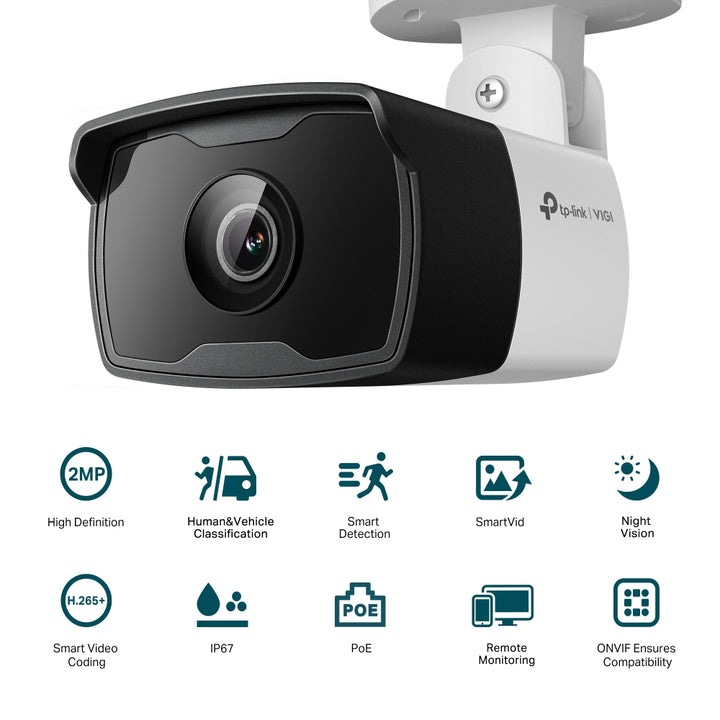 TP-Link VIGI C320I 2MP Outdoor IR Bullet Network Camera 6mm — product view 1