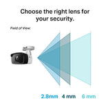 TP-Link VIGI C330I 3MP Outdoor IR Bullet Network Camera 2.8mm — product view 9