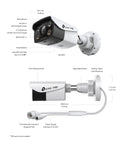 TP-Link VIGI C340 VIGI 4MP Outdoor Full-Color Bullet Network Camera 6mm — product view 8