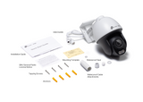 TP-Link VIGI C540S 4MP Outdoor ColorPro Night Vision Pan Tilt Network Camera — product view 4