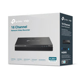 TP-Link VIGI NVR2016H 16 Channel Network Video Recorder — product view 4