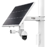 TP-Link VIGI SP9030 Intelligent Solar Power Supply System, 90 W Panel with 31.2 Ah Battery (VIGI SP9030)
