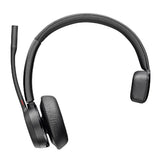 HP Poly Voyager 4310 MS Mono Wireless BT Headset w/ Stand USB-C