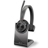 HP Poly Voyager 4310 MS Mono Wireless BT Headset w/ Stand USB-C