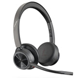 HP Poly Voyager 4320 MS Stereo Wireless BT Headset w/ Stand USB-C