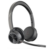 HP Poly Voyager 4320 UC Stereo Wireless BT Headset USB-C