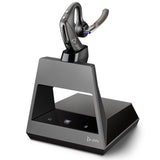 Poly Voyager 5200 MS Teams Wireless BT Headset 2-Way USB-A