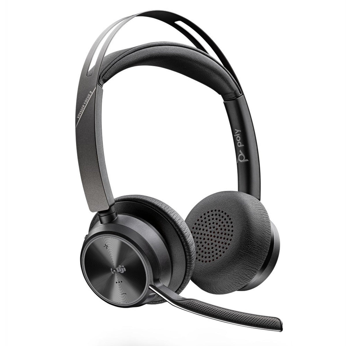 HP Poly Voyager Focus 2 UC Headset + USB-C/A – SourceIT