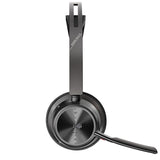 HP Poly Voyager Focus 2 MS Teams Headset + USB-C/A with Charging Stand
