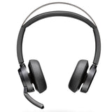 HP Poly Voyager Focus 2 Microsoft Teams Headset + USB-C/A