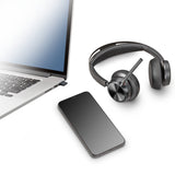 HP Poly Voyager Focus 2 UC Headset + USB-C/A