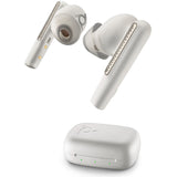 Poly Voyager Free 60 UC USB-C Wireless Earbuds White