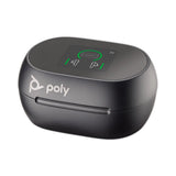 HP Poly Voyager Free 60+ UC USB-C Wireless Earbuds Black