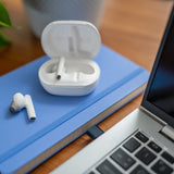 Poly Voyager Free 60+ UC USB-C Wireless Earbuds White