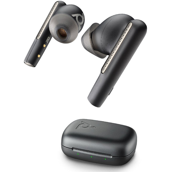 Poly Voyager Free 60 UC USB-A Wireless Earbuds Black