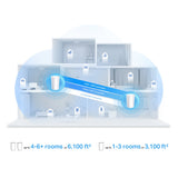 TP-Link Deco X95 AX7800 Tri-Band Mesh WiFi 6 System (2-Pack) — product view 2