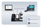 Yealink WH66 Mono UC Workstation DECT Wireless Headset