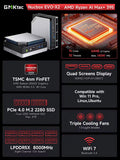 GMKtec EVO-X2 AI Mini PC product detail