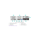 HPE ProLiant DL380 Gen10 Plus 2U rack server - rear view