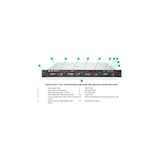 HPE ProLiant DL360 Gen10 Plus 1U rack server - 4 LFF front view