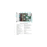 HPE ProLiant DL360 Gen10 Plus 1U rack server - internal view