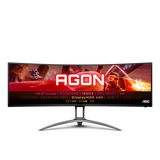 AOC AGON AG493UCX2 49" DQHD Curved VA 165Hz Gaming Monitor with USB-C 65W - image 1