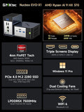 GMKtec EVO-X1 AI Mini PC chassis design
