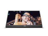 AOC 16T20 15.6" Full HD IPS Portable Monitor with USB-C and Mini HDMI - image 2