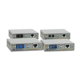 Allied Telesis MC100 Series Fast Ethernet media converters family