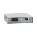 Allied Telesis AT-MC102XL Fast Ethernet to 100FX SC multi-mode media converter