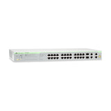 Allied Telesis FS750/28PS 24-port Fast Ethernet PoE WebSmart switch