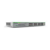 Allied Telesis GS950/28PS V2 24-port Gigabit PoE+ WebSmart switch with 4 SFP ports