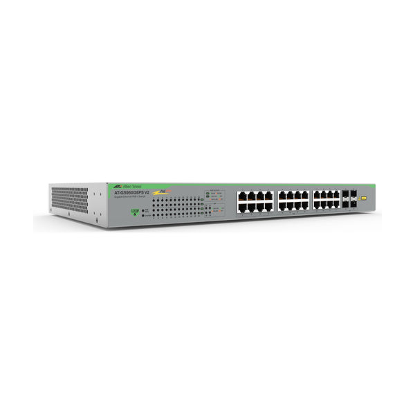 その他 Allied Telesis AT-SH230-28GT(ROHS) Allied Telesis GS950/28PS V2 24-Port Gigabit PoE+ Switch Singapore