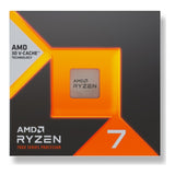 AMD Ryzen 7 7800X3D processor retail box, front view