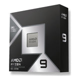 AMD Ryzen 9 9950X3D2 Dual Edition processor retail box, angled view