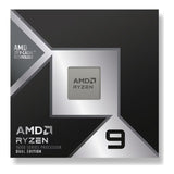 AMD Ryzen 9 9950X3D2 Dual Edition processor retail box, front view