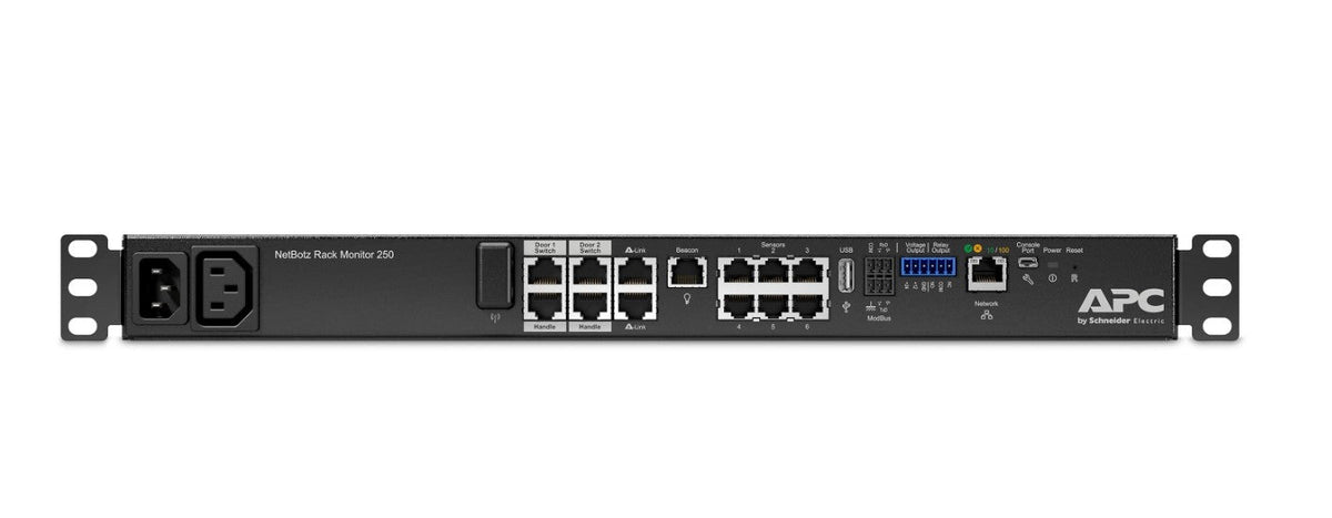 APC NetBotz Rack Mount, Security and Environmental Appliance – SourceIT