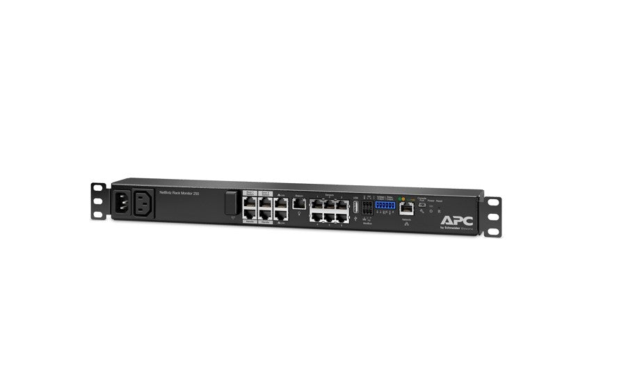 APC NetBotz Rack Mount, Security and Environmental Appliance (NBRK0250 ...