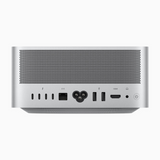 Apple Mac Studio 2025 - rear ports with four Thunderbolt 5, HDMI 2.1 and 10Gb Ethernet