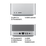 Apple Mac Studio M4 Max 14 - Core CPU / 32 - Core GPU / 36GB RAM/ 512GB SSD