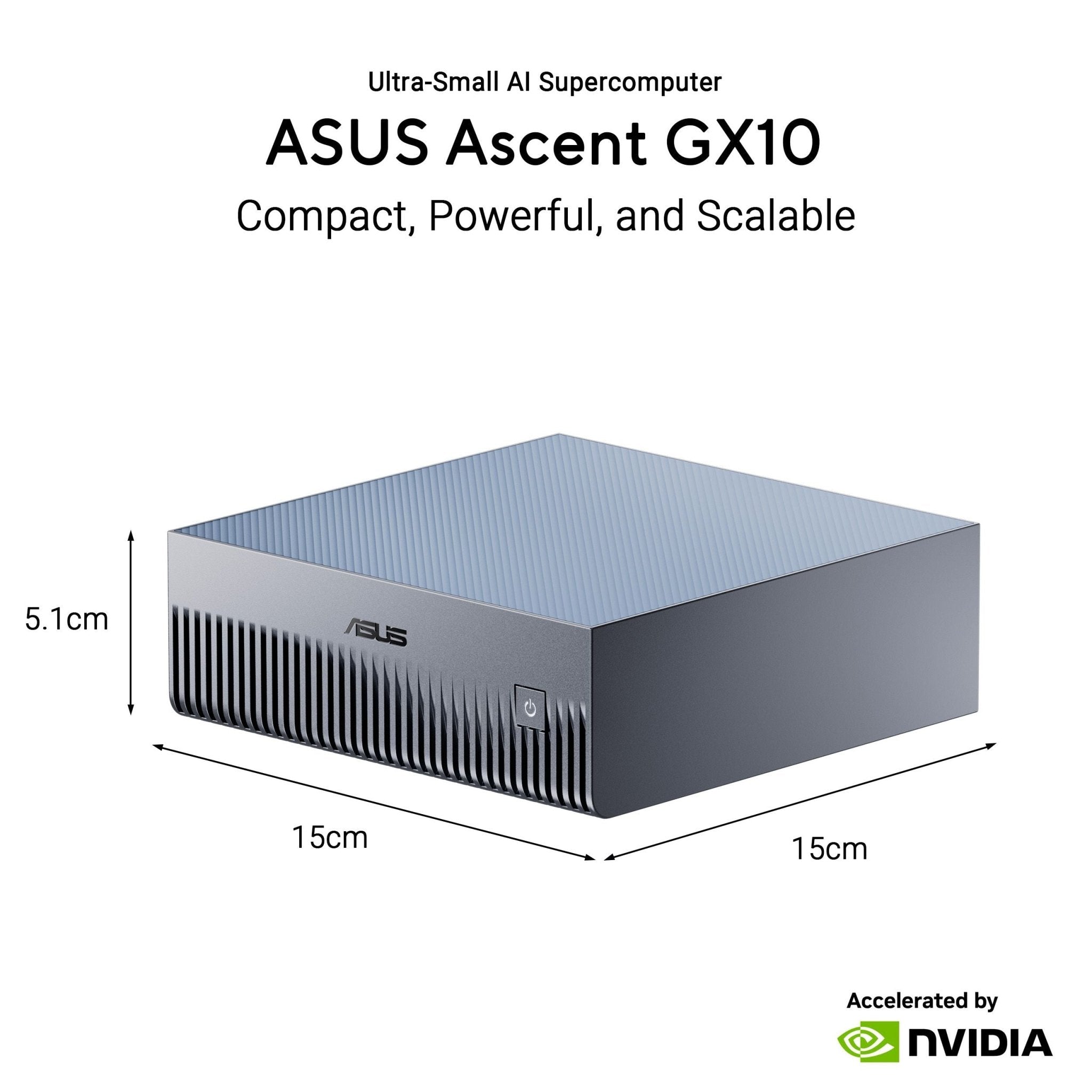 ASUS Ascent GX10 1TB Singapore | AI Supercomputer – SourceIT