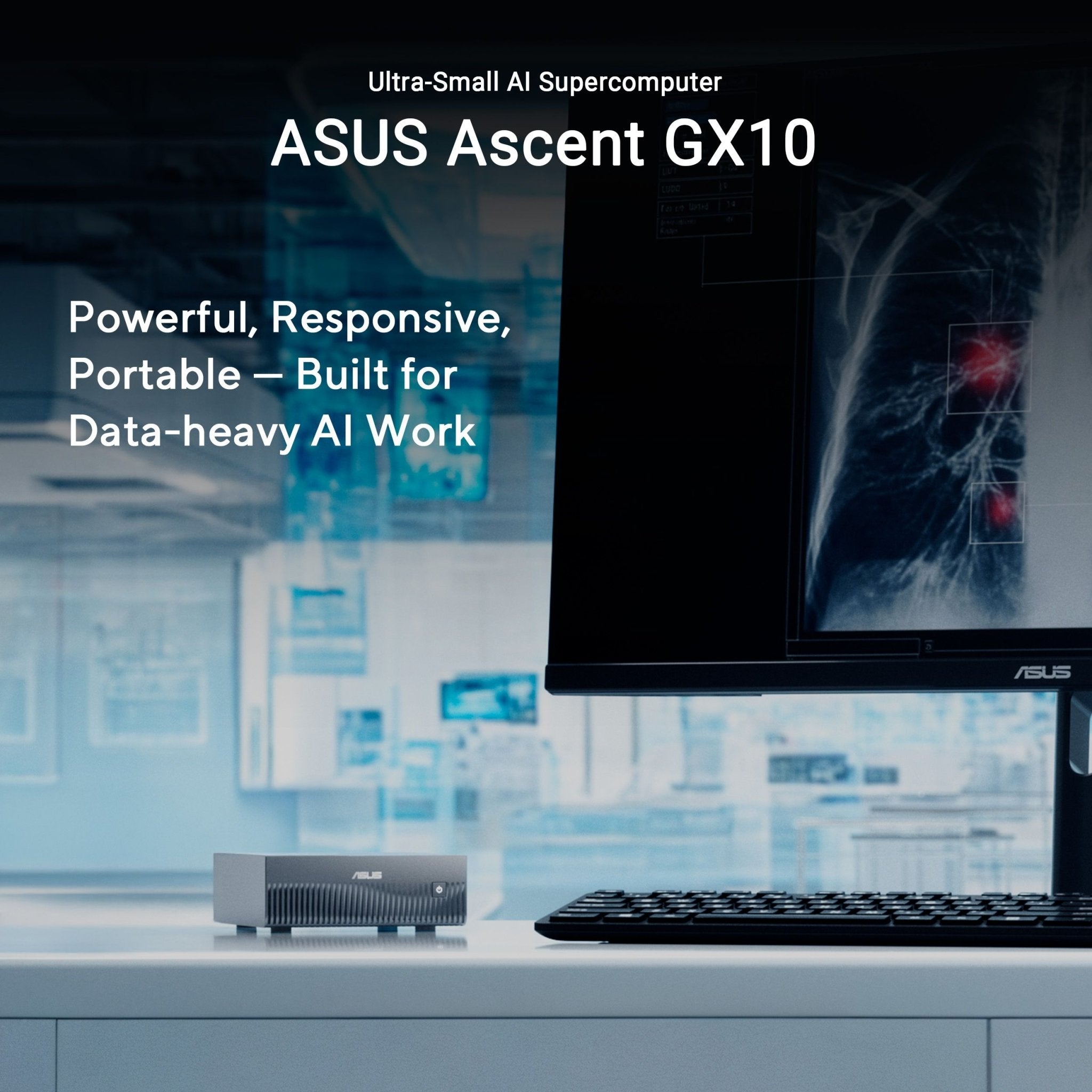 ASUS Ascent GX10 4TB Singapore | AI Supercomputer – SourceIT