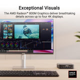 ASUS ExpertCenter PN55-S70020NL Ryzen AI 7 445/ 32GB/ 1TB SSD/ Win 11 Pro