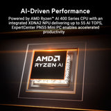 ASUS ExpertCenter PN55-S70020NL Ryzen AI 7 445/ 32GB/ 1TB SSD/ Win 11 Pro