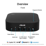 ASUS NUC 14 PRO AI U5/16GB/1TB SSD RNUC14LNKU5074N3 (90AS00N1 - M000W0)
