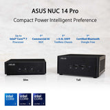 ASUS NUC 14 PRO U5 Barebone RNUC14RVHU500000I (90AR0072 - M000L0)