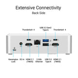 ASUS NUC 15 PRO+ SLIM Intel U9 - 285H/ DDR5 32GB/ 1TB/ Win 11 Pro