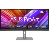 ASUS ProArt Display PA34VCNV 34.1" 4K Curved Professional Monitor